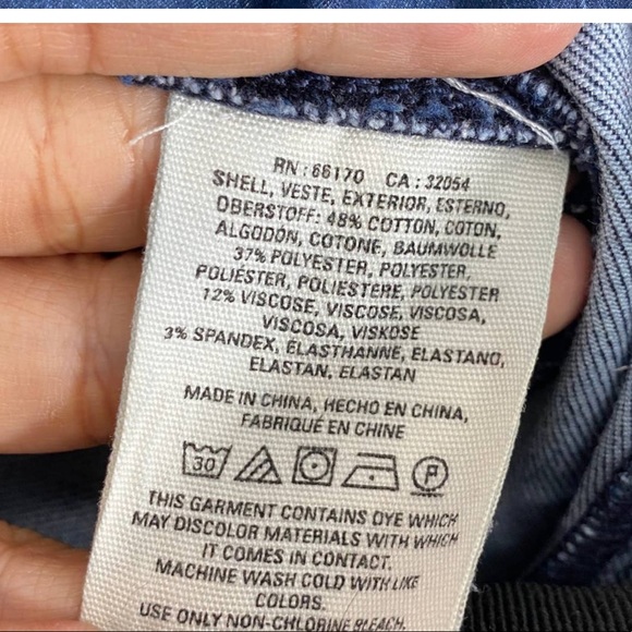 EUC Anthropologie Pilcro Skinny Jeans 25 Dark Blue High Rise WORN ONCE - Picture 6 of 9